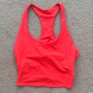 Neon Fabletics Racerback Crop Tank Top